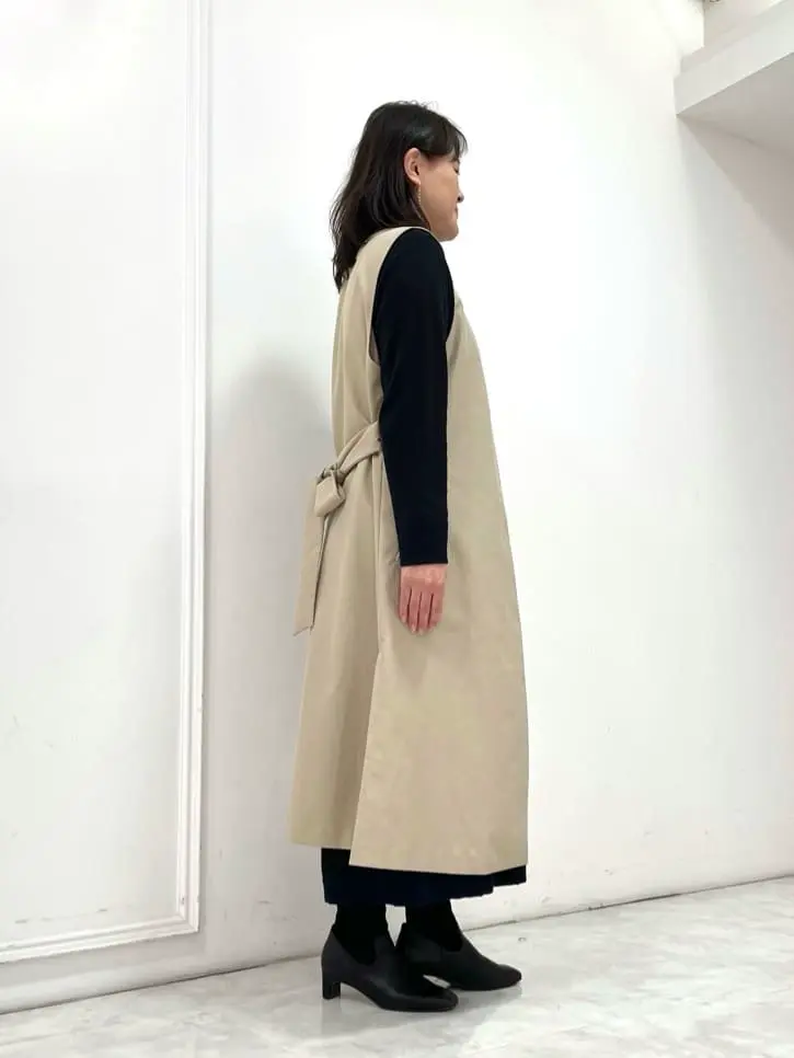 自由区 大野 コーディネート画像