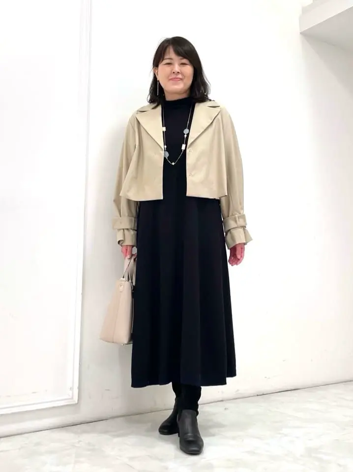 自由区 大野 コーディネート画像