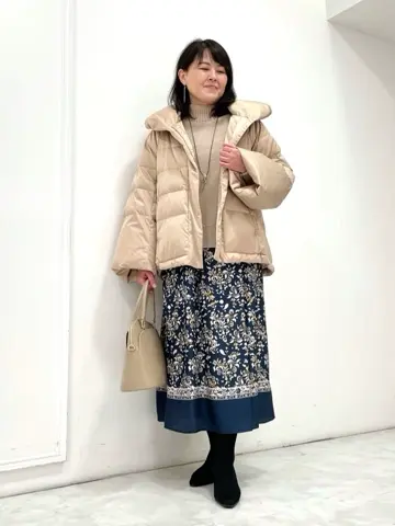 自由区 大野 コーディネート画像