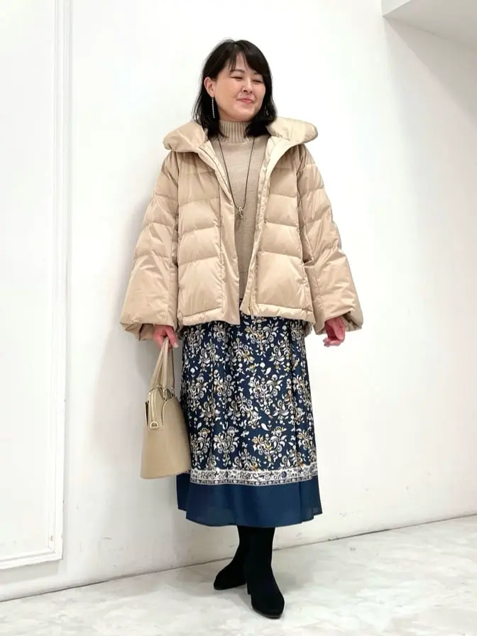 自由区 大野 コーディネート画像