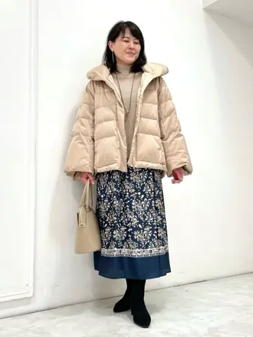 自由区 大野 コーディネート画像