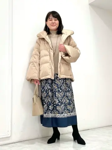 自由区 大野 コーディネート画像