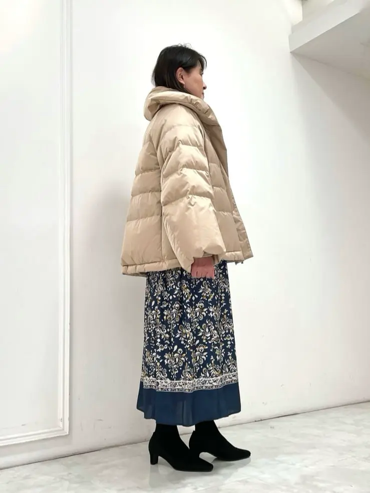 自由区 大野 コーディネート画像