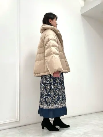 自由区 大野 コーディネート画像