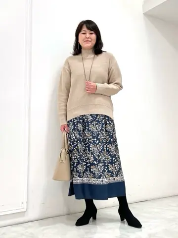 自由区 大野 コーディネート画像