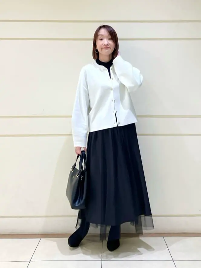 自由区 加藤 コーディネート画像