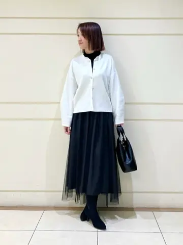 自由区 加藤 コーディネート画像