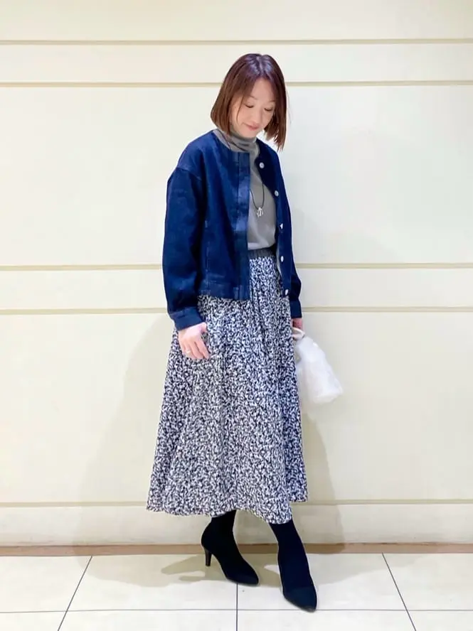 自由区 加藤 コーディネート画像