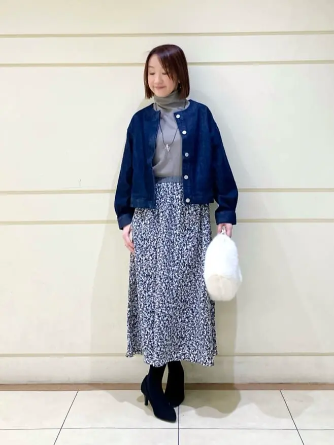 自由区 加藤 コーディネート画像