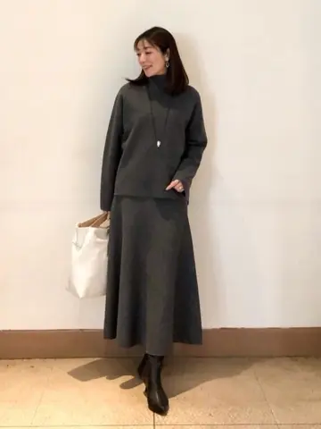 自由区 安田 コーディネート画像