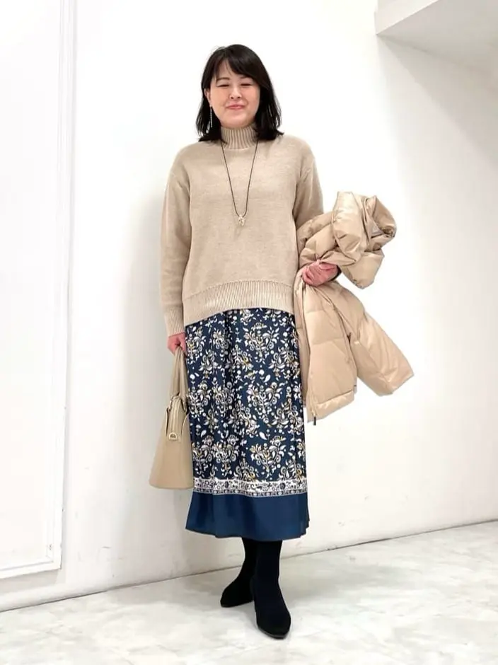 自由区 大野 コーディネート画像