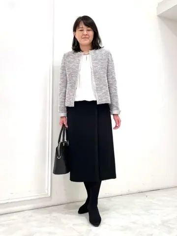 自由区 大野 コーディネート画像