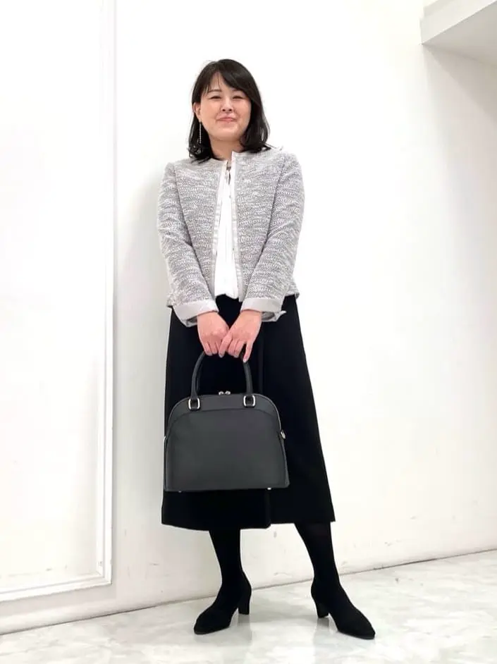 自由区 大野 コーディネート画像