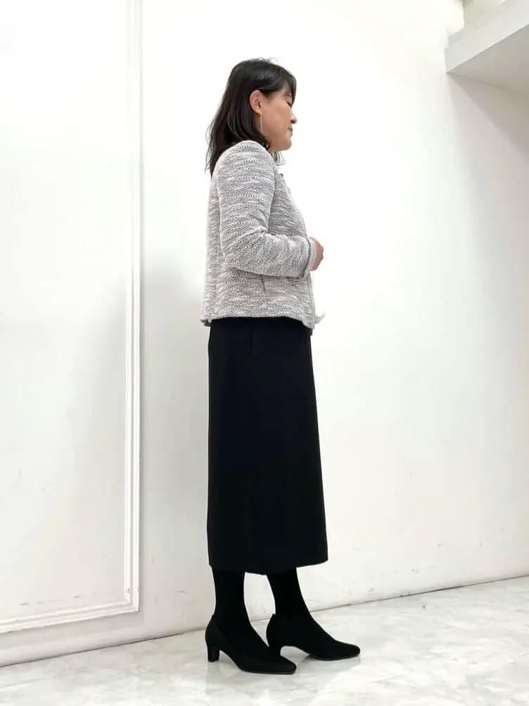 自由区 大野 コーディネート画像