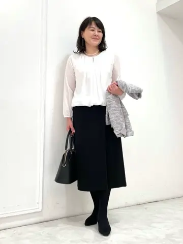 自由区 大野 コーディネート画像