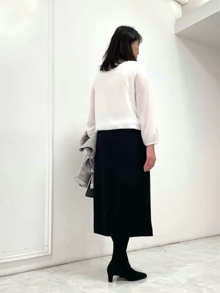 自由区 大野 コーディネート画像