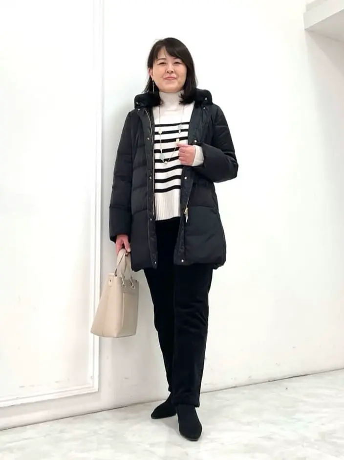 自由区 大野 コーディネート画像