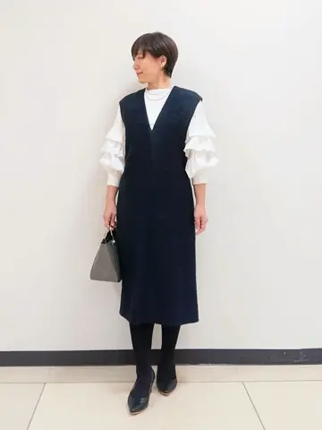 自由区 近藤 コーディネート画像