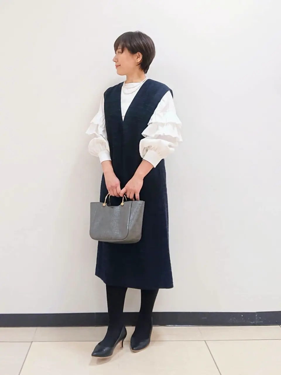 自由区 近藤 コーディネート画像