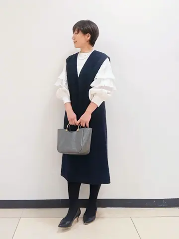 自由区 近藤 コーディネート画像