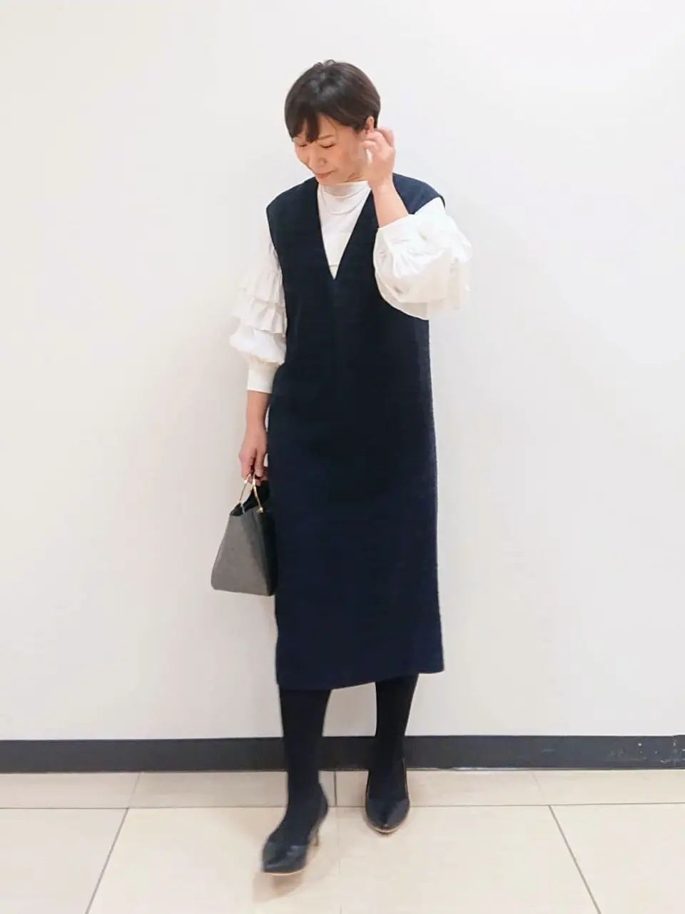 自由区 近藤 コーディネート画像