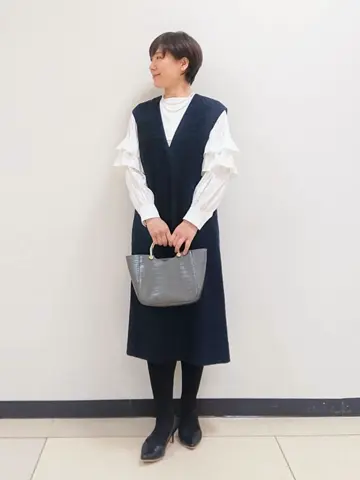 自由区 近藤 コーディネート画像