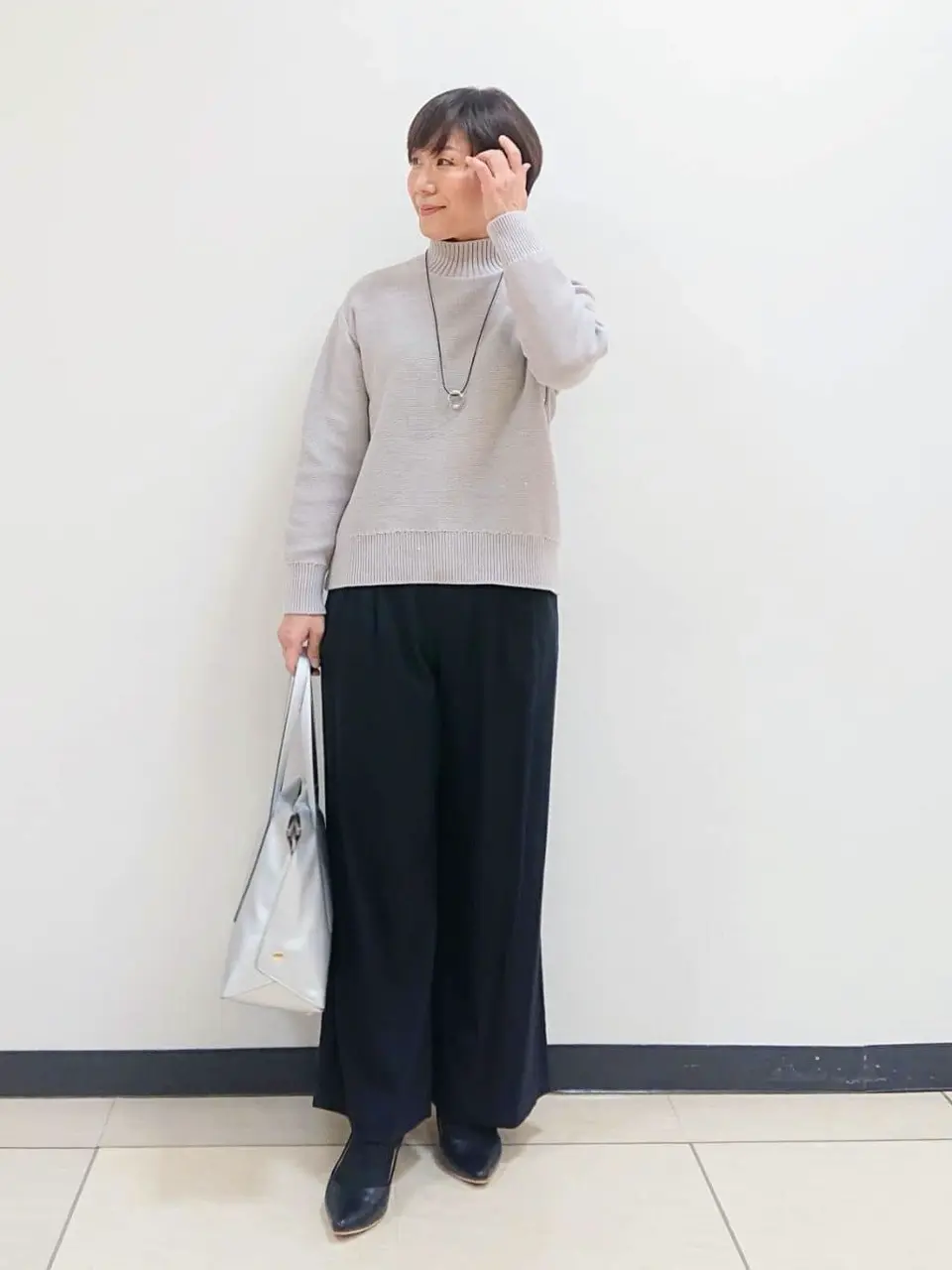 自由区 近藤 コーディネート画像