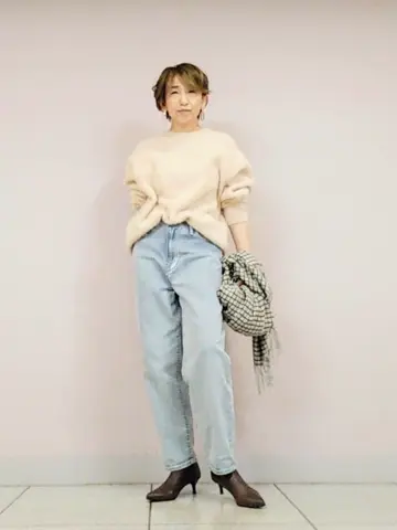 自由区 浅野 コーディネート画像