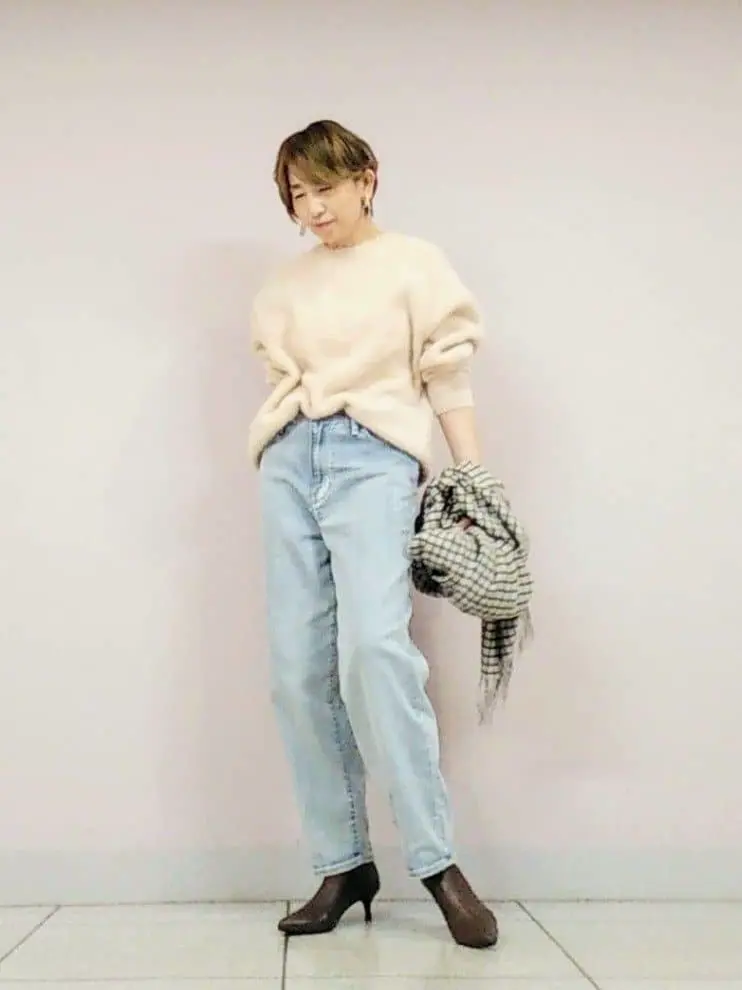 自由区 浅野 コーディネート画像