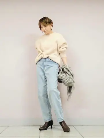 自由区 浅野 コーディネート画像