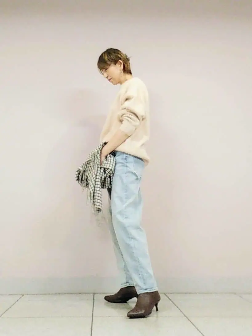 自由区 浅野 コーディネート画像