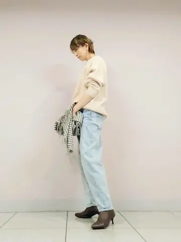 自由区 浅野 コーディネート画像