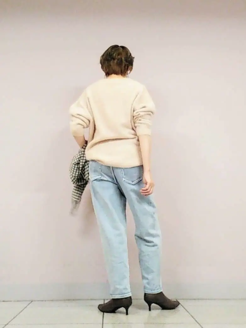 自由区 浅野 コーディネート画像