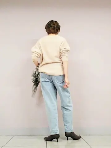 自由区 浅野 コーディネート画像