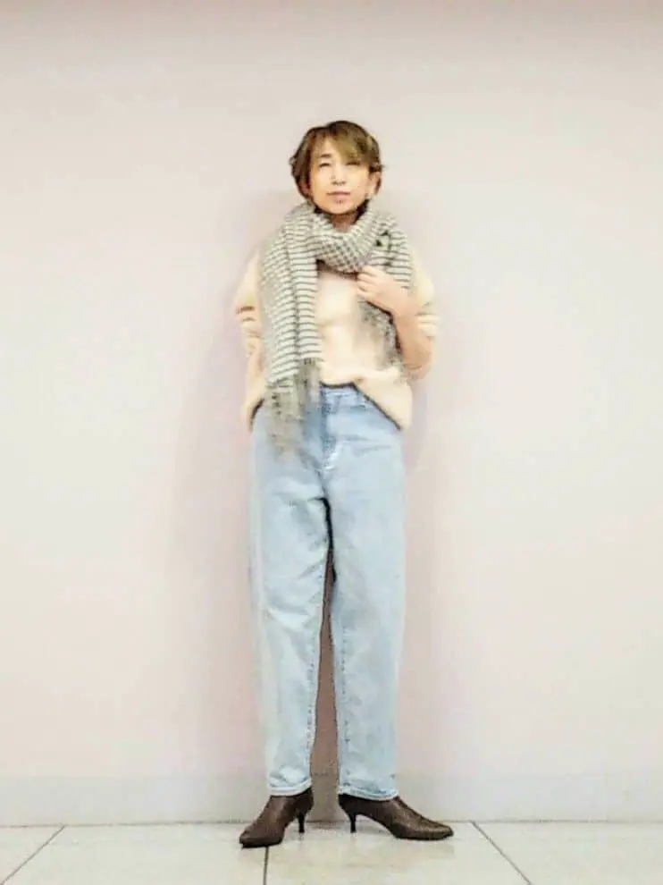 自由区 浅野 コーディネート画像