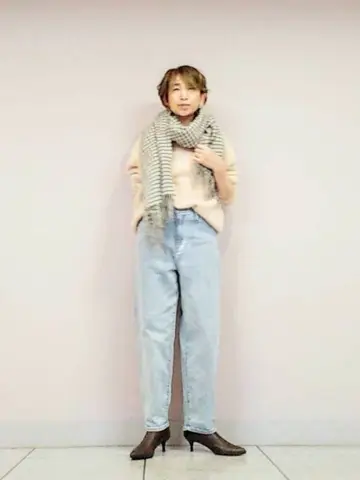 自由区 浅野 コーディネート画像