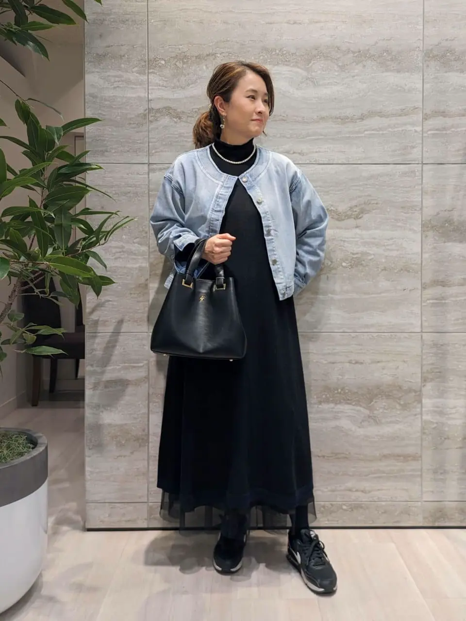 自由区 Nakai コーディネート画像