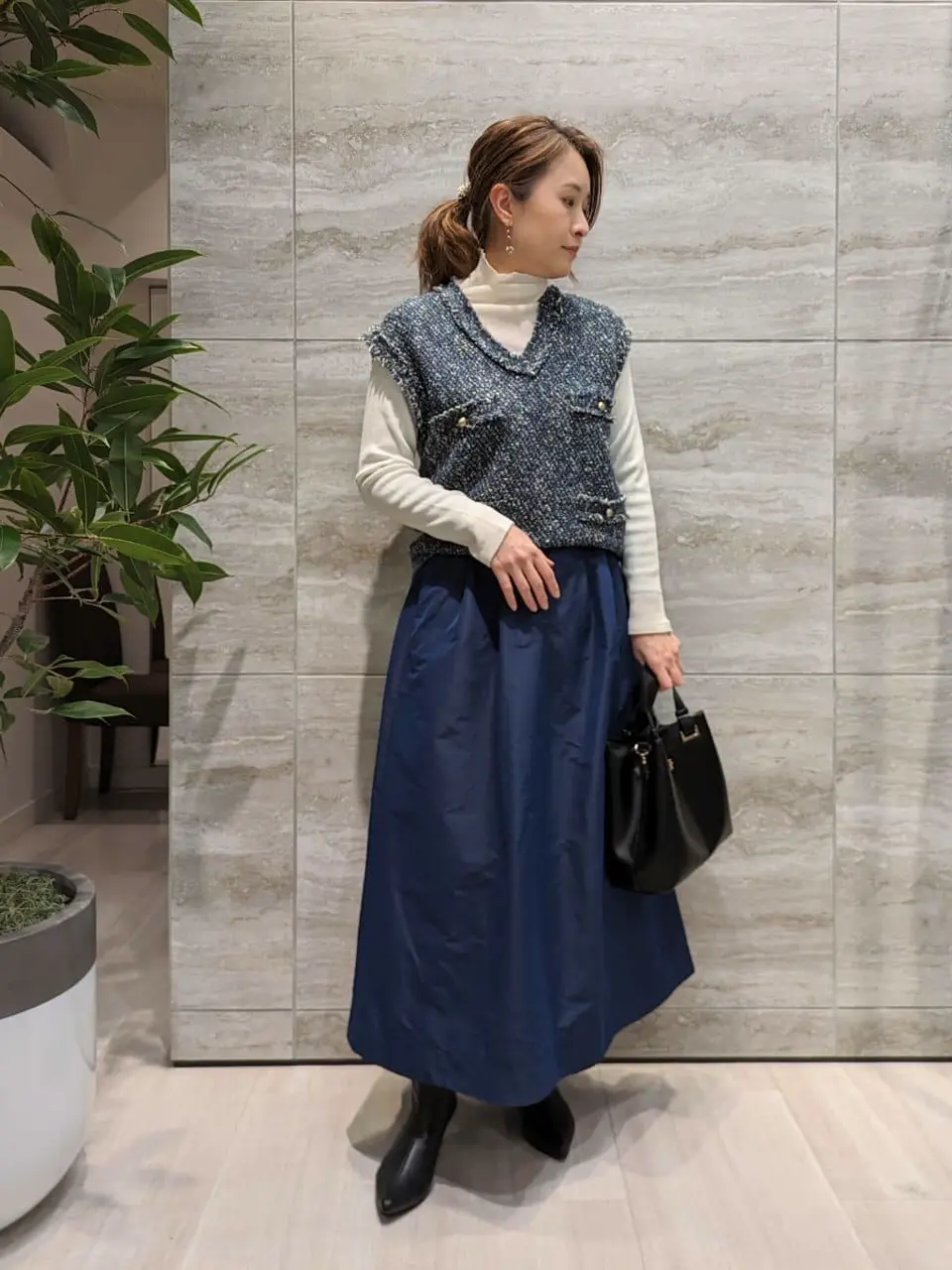 自由区 Nakai コーディネート画像