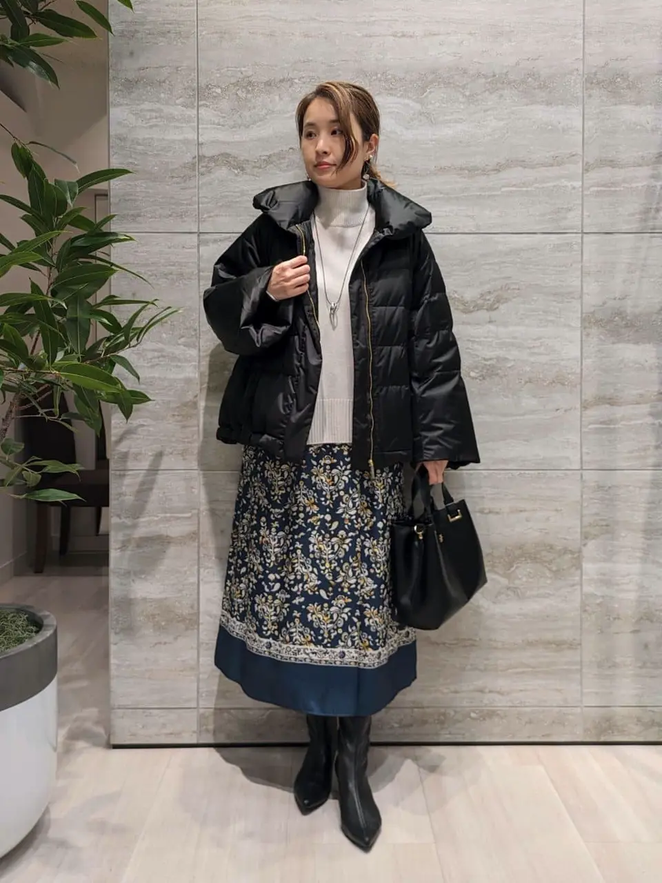 自由区 Nakai コーディネート画像