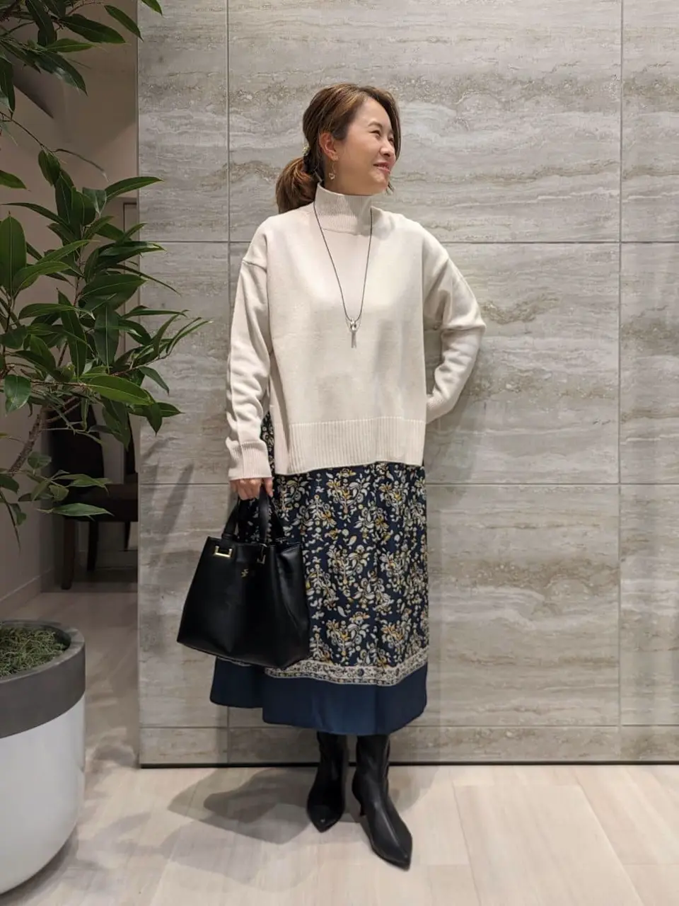 自由区 Nakai コーディネート画像