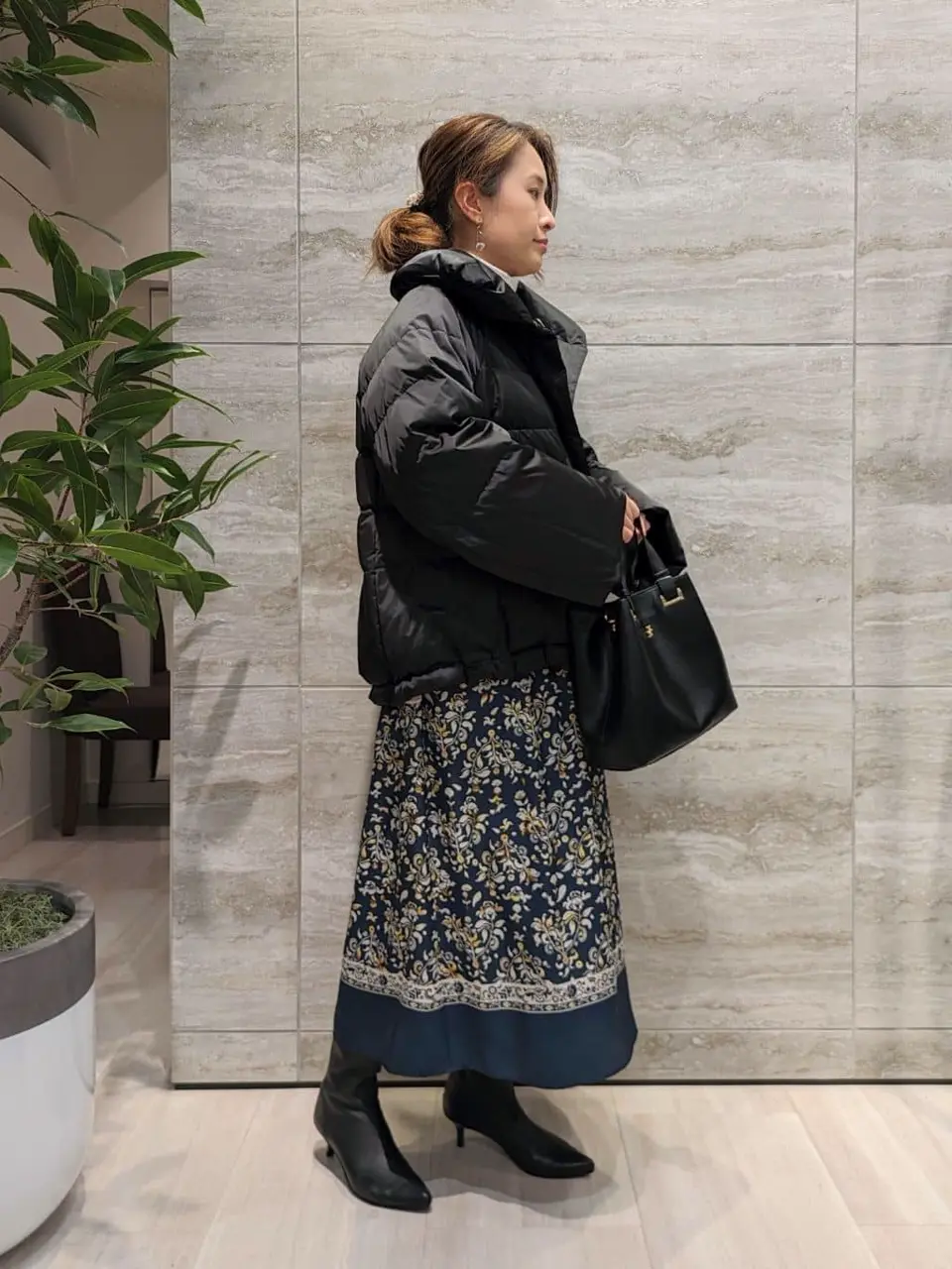 自由区 Nakai コーディネート画像