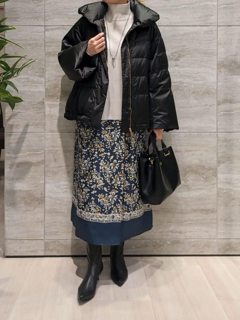 自由区 Nakai コーディネート画像