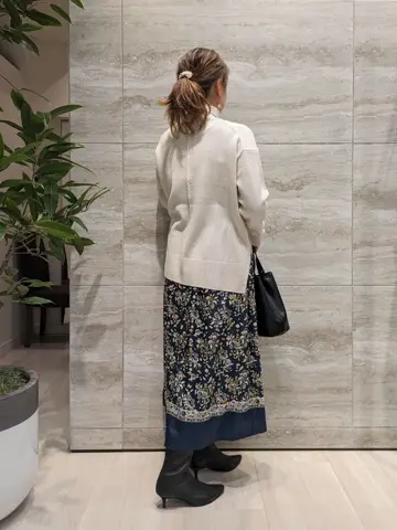 自由区 Nakai コーディネート画像