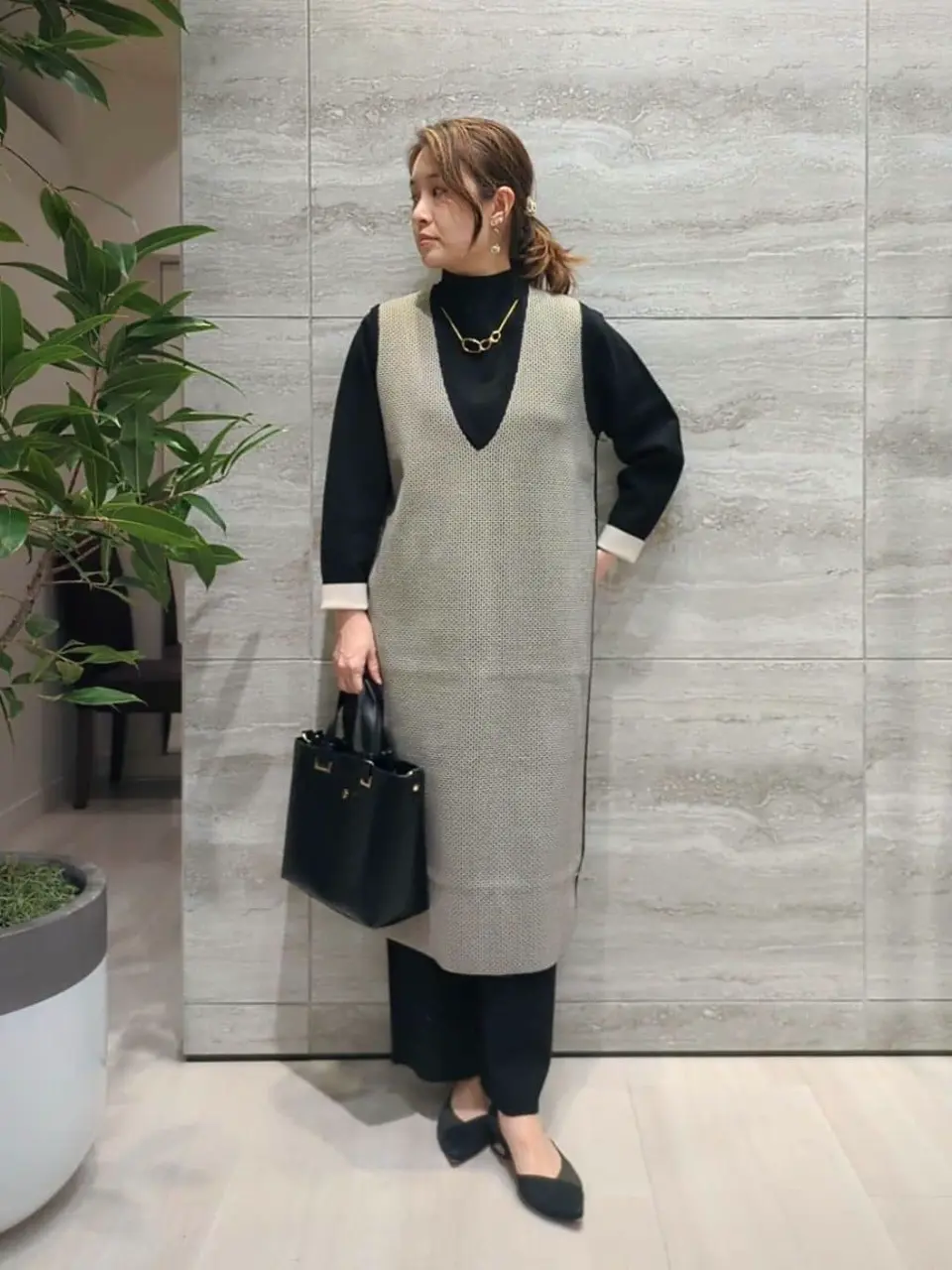 自由区 Nakai コーディネート画像