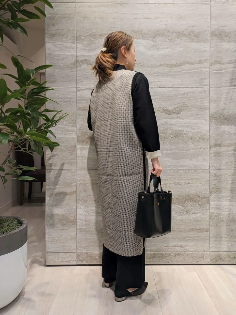 自由区 Nakai コーディネート画像