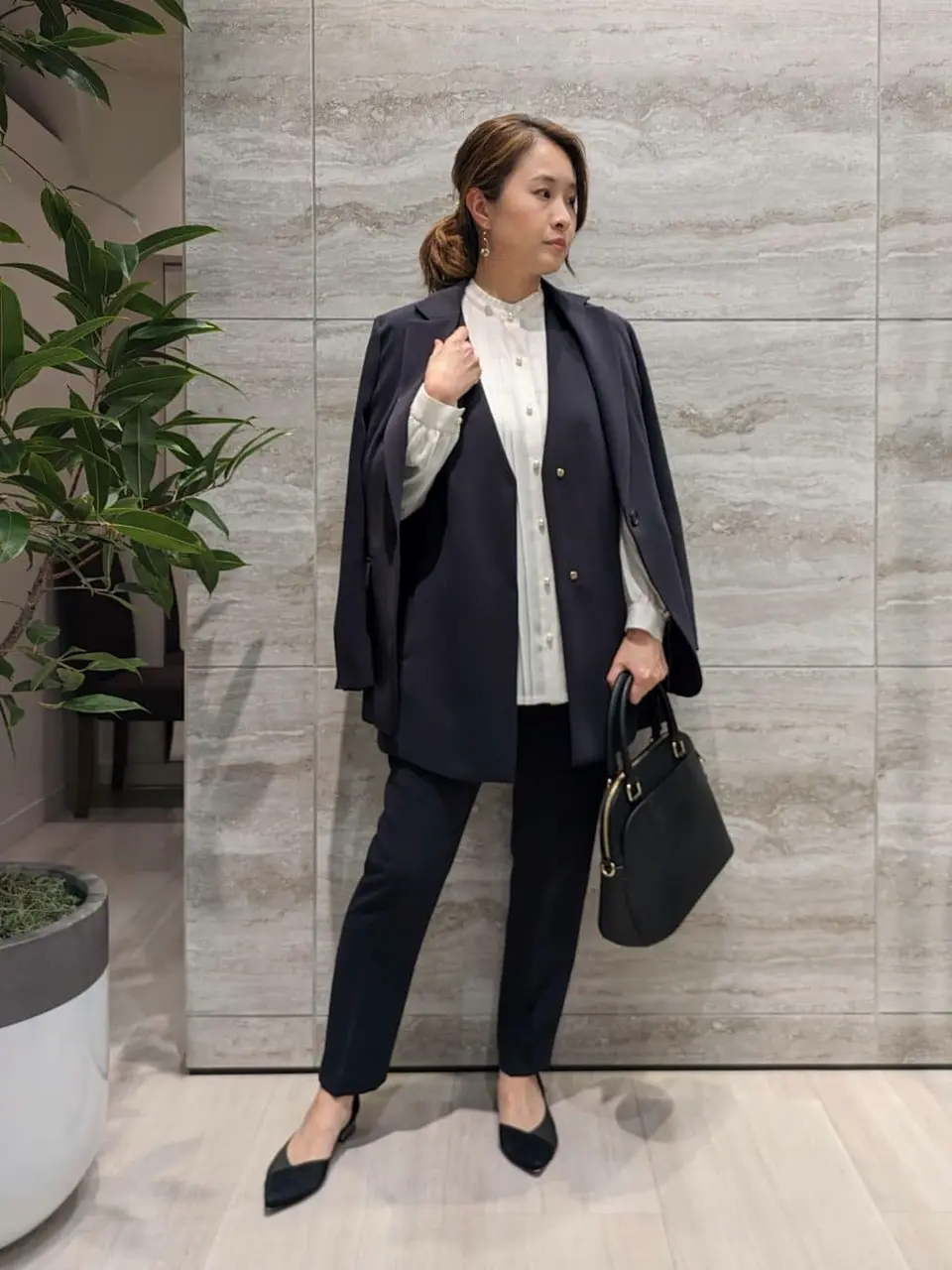 自由区 Nakai コーディネート画像