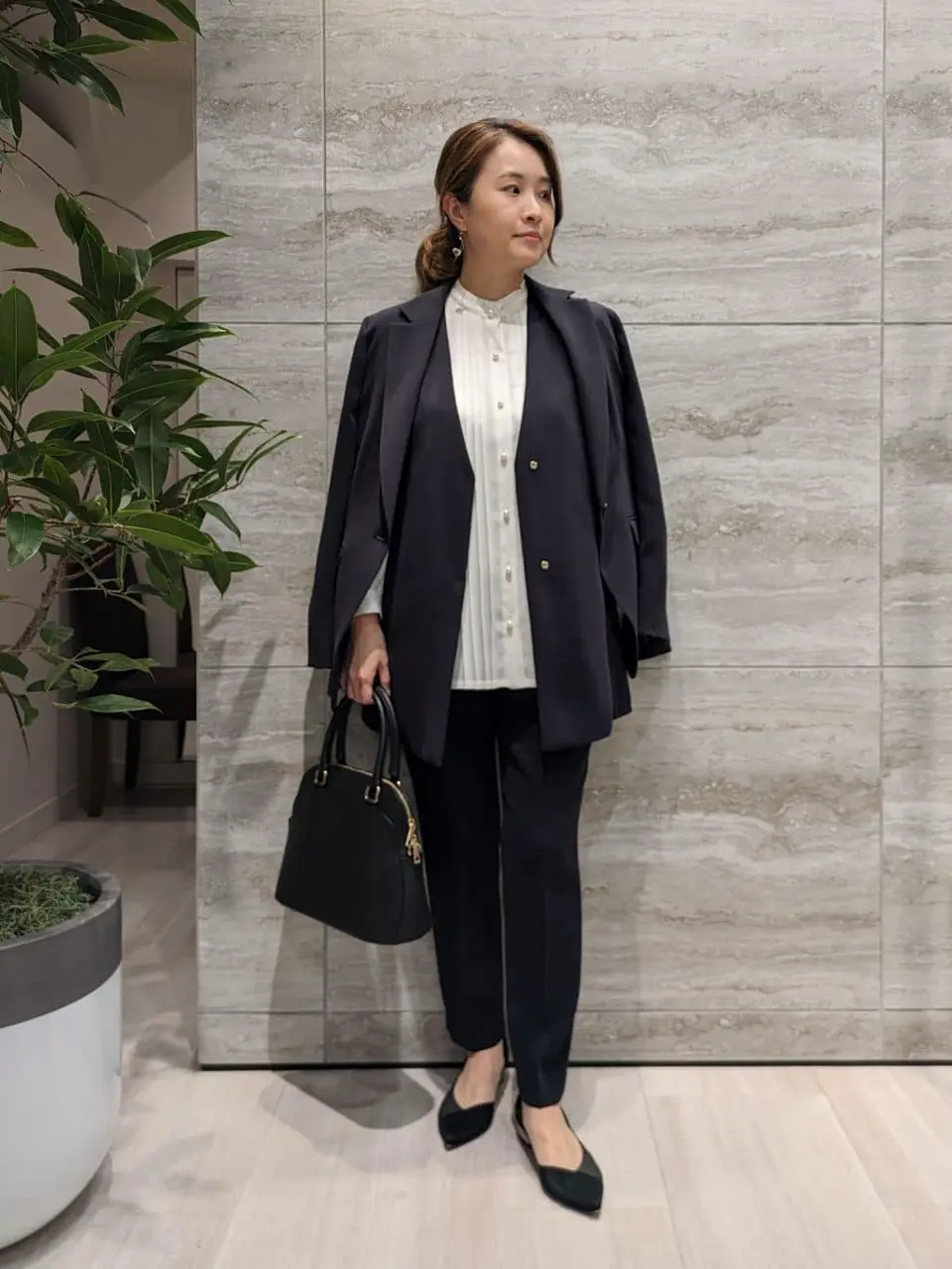 自由区 Nakai コーディネート画像