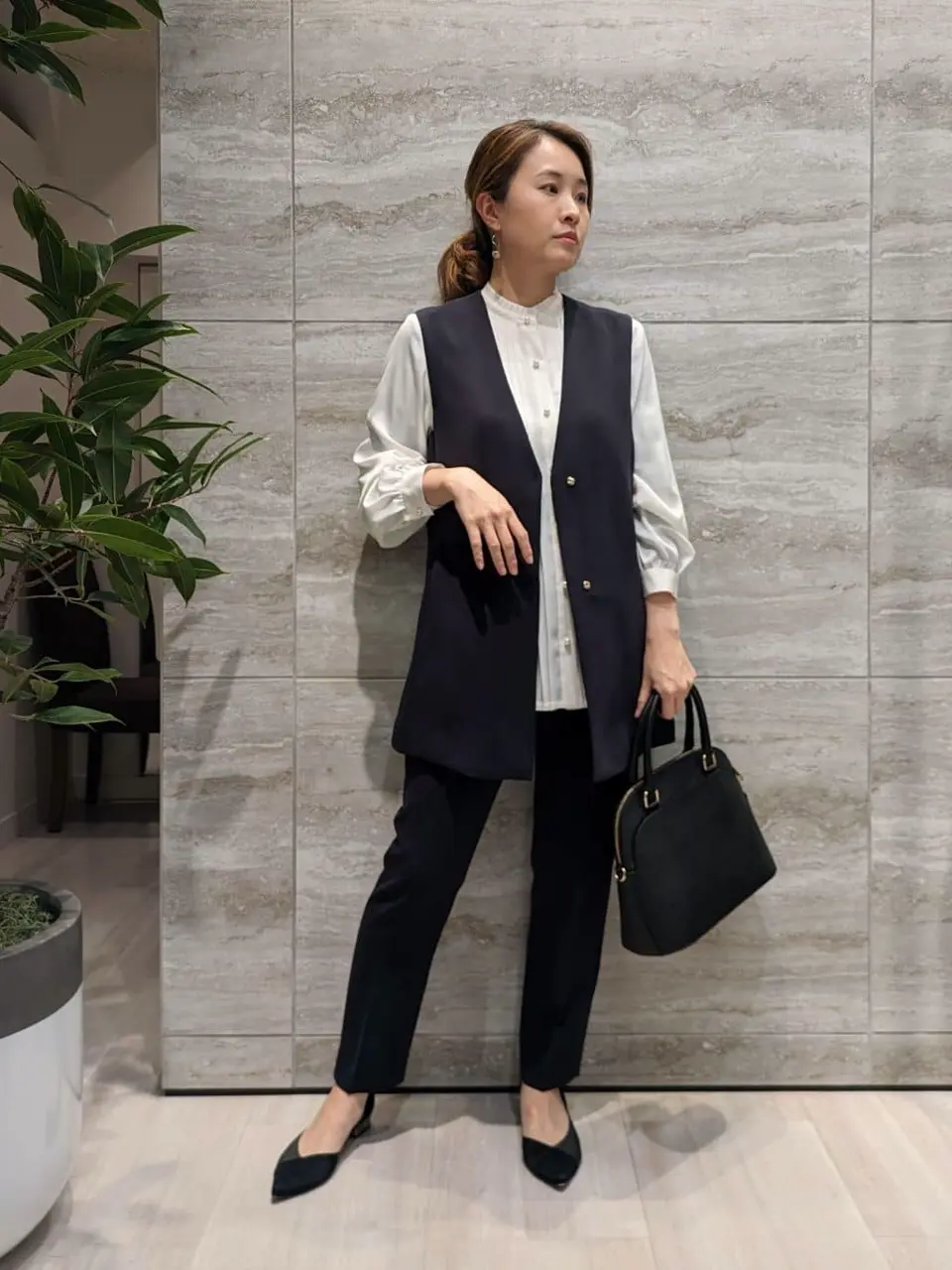 自由区 Nakai コーディネート画像