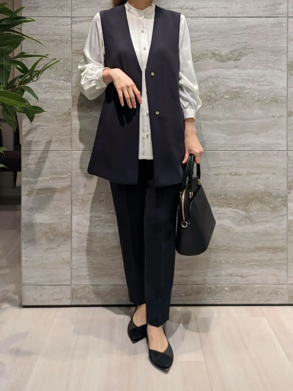 自由区 Nakai コーディネート画像