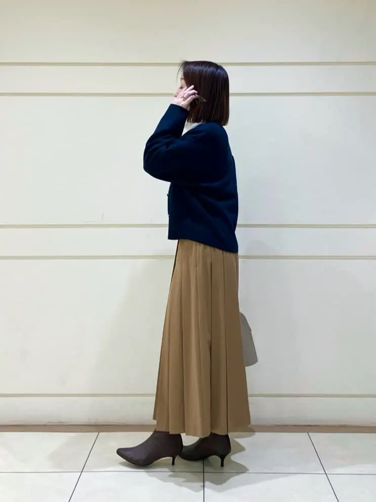 自由区 加藤 コーディネート画像